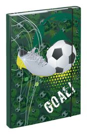 BAAGL - Dosky na školské zošity A4 Futbal goal