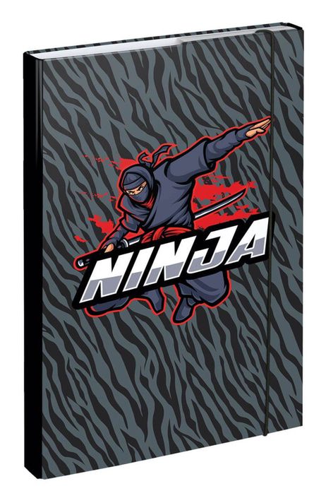 BAAGL - Dosky na školské zošity A4 Ninja
