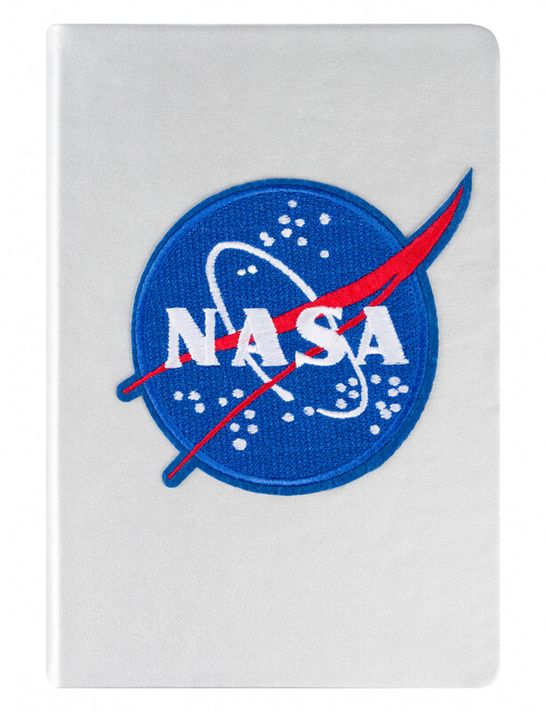 BAAGL - Notes NASA strieborný