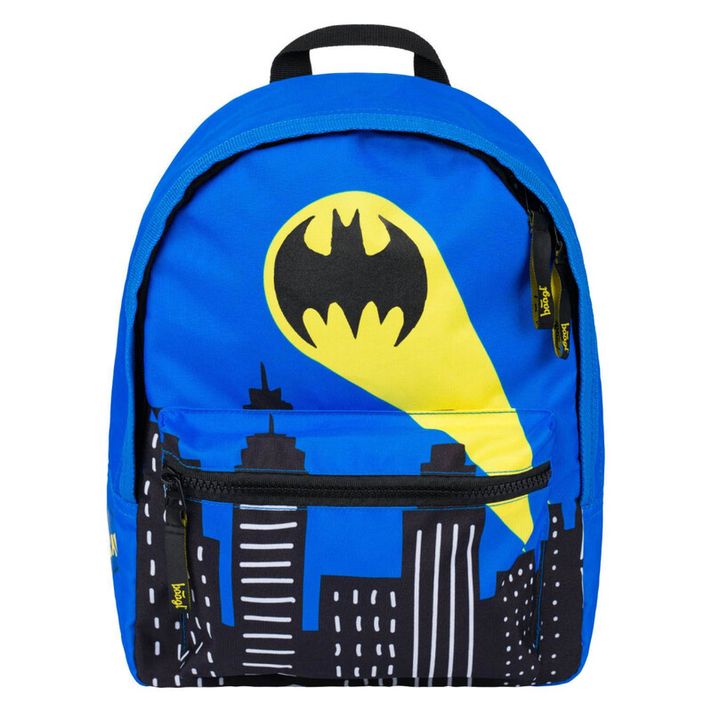 BAAGL - Predškolský batoh Batman modrý