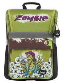 BAAGL - Školská aktovka Zippy Zombie