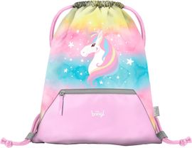 BAAGL - Školské vrecko Rainbow Unicorn