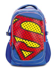 BAAGL - Školský batoh s pršiplášťom Superman – POP