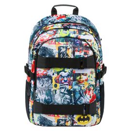 BAAGL - Školský batoh Skate Batman Komiks