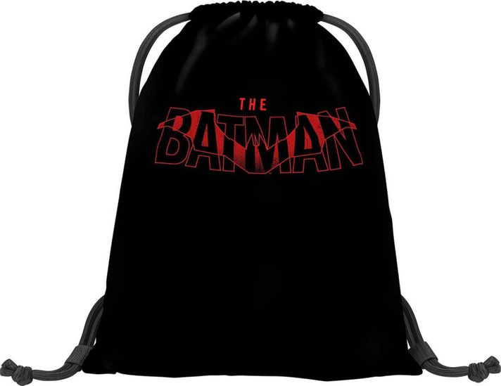 BAAGL - Vrecko na obuv Batman červené