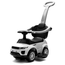 BABY MIX - Detské hrajúce vozítko 3v1 biele
