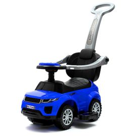 BABY MIX - Detské hrajúce vozítko 3v1 modré