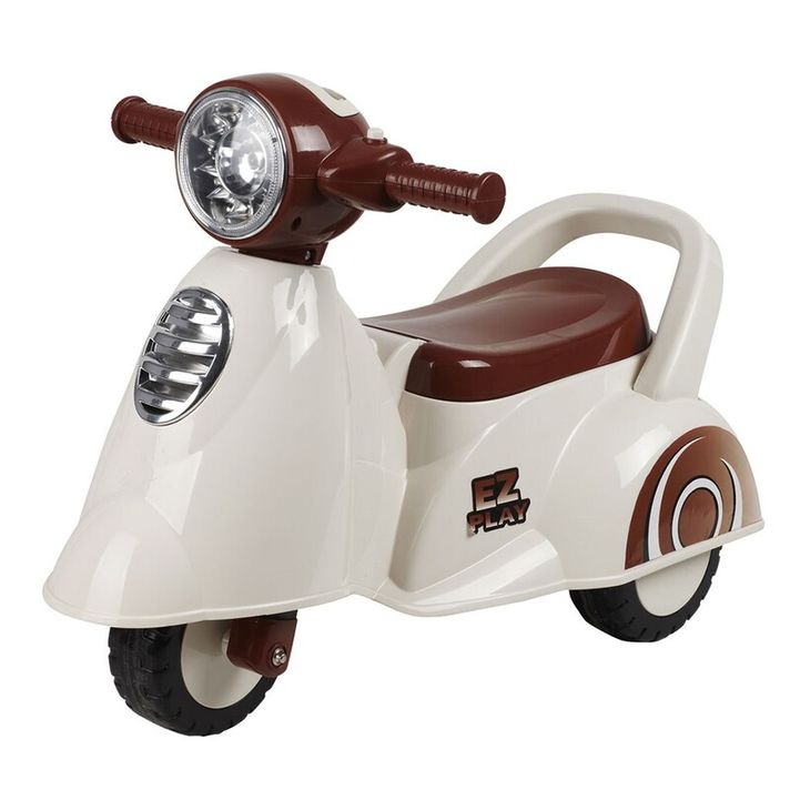 BABY MIX - Detské jazdítko so zvukomScooter white