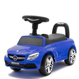 BABY MIX - Detské odrážadlo Mercedes Benz AMG C63 Coupe modré