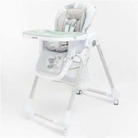 BABY MIX - Jedálenská stolička Infant green