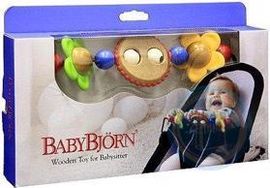 BABYBJORN - Hračka na Baby Sitter Balance - drevená