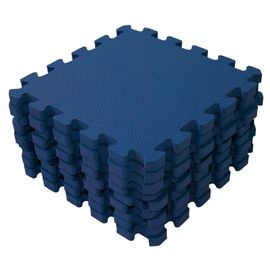 BABYDAN - Podložka hracia Puzzle Ocean Blue 90x90 cm