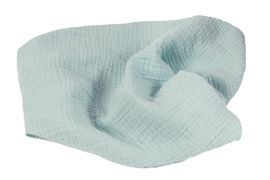 BABYMATEX - Prikrývka bavlnená Muslin Svetlo Tyrkysová 120x80 cm