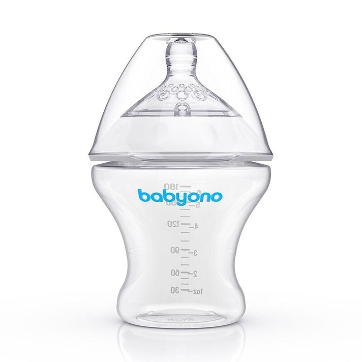 BABYONO - Antikoliková fľaša  180 ml
