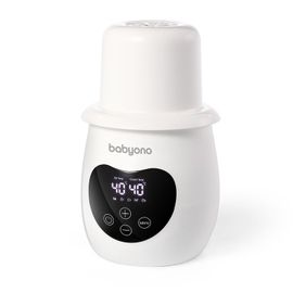BABYONO - Elektrický ohrievač jedla a sterilizátor 2v1 HONEY biely