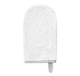 BABYONO - Handrička na umývanie froté white