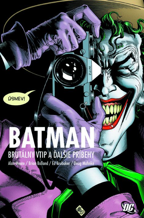 Batman: Brutálny vtip a ďalšie príbehy - Alan Moore