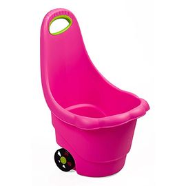 BAYO - Detský multifunkčný vozík Sedmokráska 60 cm ružový