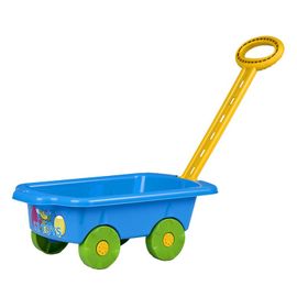 BAYO - Detský vozík Vlečka 45 cm modrý