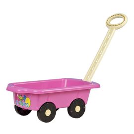 BAYO - Detský vozík Vlečka 45 cm rúžový