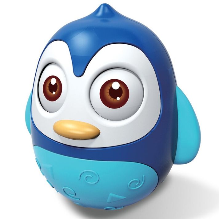 BAYO - Kývajúca sa hračka tučniak blue