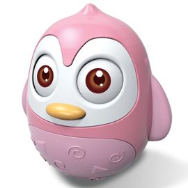 BAYO - Kývajúca sa hračka tučniak pink