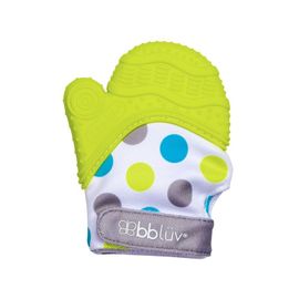 BBLÜV - Glüv Detské rukavice na hryzenie Lime
