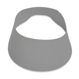 BBLÜV - Käp Silikonový koupací kšilt Grey