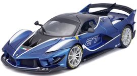 BBURAGO - 1:18 Ferrari FXX-K EVO nr.27 Blue