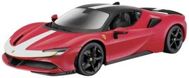 BBURAGO - 1:18 Ferrari Signature Series SF90 Stradale Assetto Fiorano Red