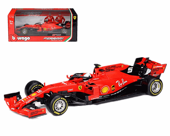 BBURAGO - 1:18 Ferrari  F1 2019 SF90 Sebastian Vettel