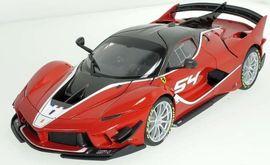 BBURAGO - 1:18 Ferrari Signature series FXX-K EVO No.54 (red)