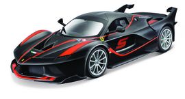 BBURAGO - 1:18 Ferrari TOP FXX K Black