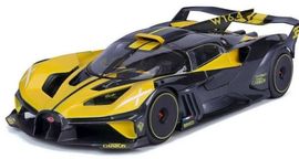 BBURAGO - 1:18 TOP Bugatti Bolide Yellow/Black