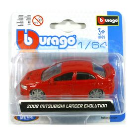 BBURAGO - ASST 1:64 model blister