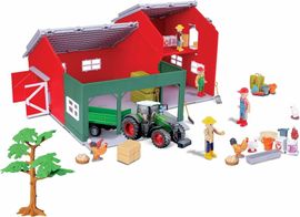 BBURAGO - Farmland Farm Set s traktorom