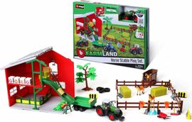 BBURAGO - Farmland Konska stajňa s traktorom