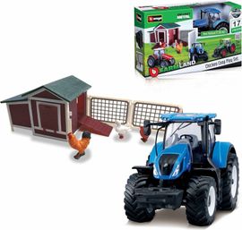 BBURAGO - Farmland Slepačia Farma s traktorom