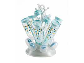 BEABA - Odkvapkávač kojeneckých fľašiek sivá/modrá