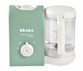 BEABA - Parný varič + mixér BABYCOOK Express Sage Green