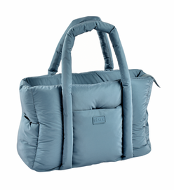 BEABA - Prebaľovacia taška Puffy Paris Blatic Blue