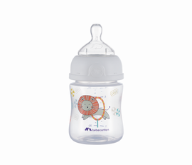 BEBECONFORT - Dojčenská fľaša Emotion 150ml 0-6m White