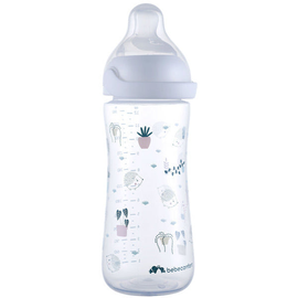 BEBECONFORT - Dojčenská fľaša Emotion Physio 360ml 6m+ White