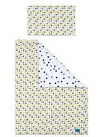 BELISIMA - 5-dielne posteľné obliečky Mačiatka 100/135 žlté