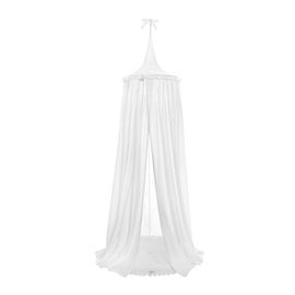 BELISIMA - Závesný stropný luxusný baldachýn biely