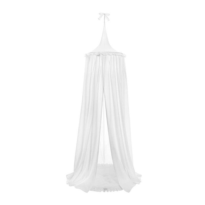 BELISIMA - Závesný stropný luxusný baldachýn biely