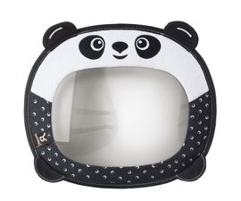 BENBAT - Zrkadlo detské do auta Travel Friends panda 0m+