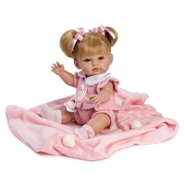 BERBESA - Luxusná detská bábika-bábätko Berbesa Kamila 34cm