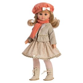 BERBESA - Luxusná detská bábika-dievčatko Berbesa Magdalena 40cm