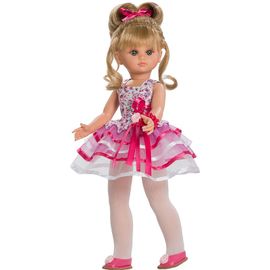 BERBESA - Luxusná detská bábika-dievčatko Berbesa Monika 40cm